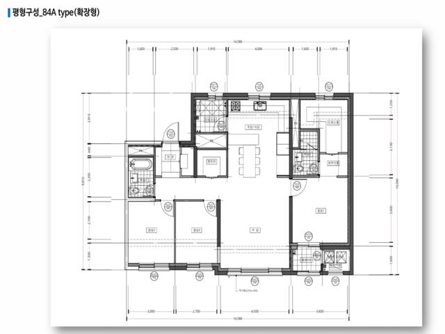 블루밍 킨텍스 더센트 84A