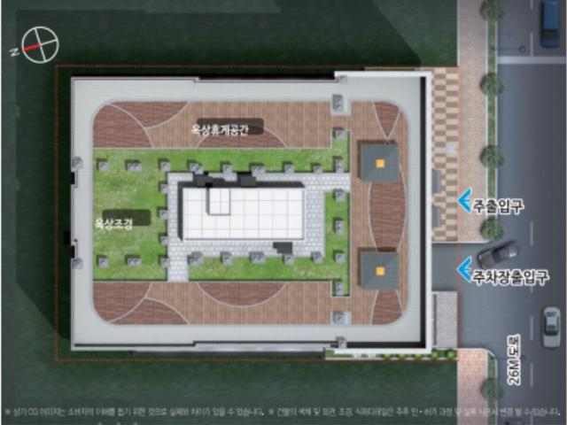 제주블루오션시티 동호배치도
