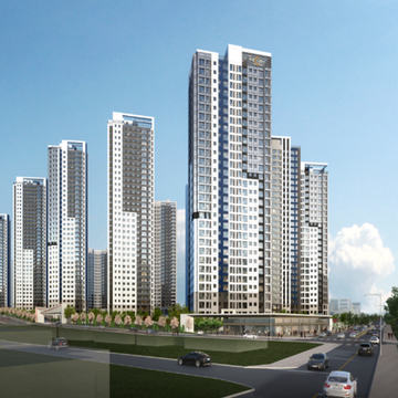 1,213세대 대전 동구 랜드마크 대단지