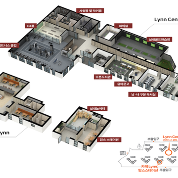 프리미엄 커뮤니티 시설 완비